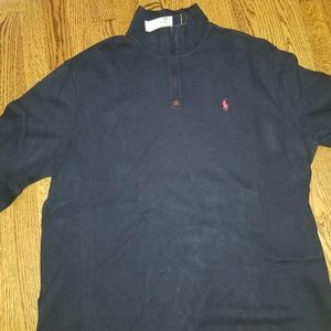 Polo Ralph Lauren Men's French Rib Cotton Sweater